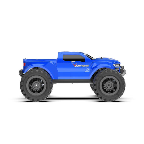 Redcat 1/16 Volcano-16 Mini 4WD Monster Truck (Brushed / RTR / Red or Blue) | RC-N-Go