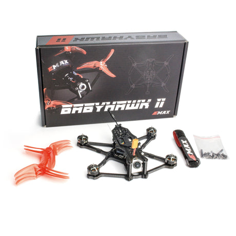 (*) Emax Babyhawk II 3.5" Brushless Micro Drone (BNF / FrSky D8) | RC-N-Go