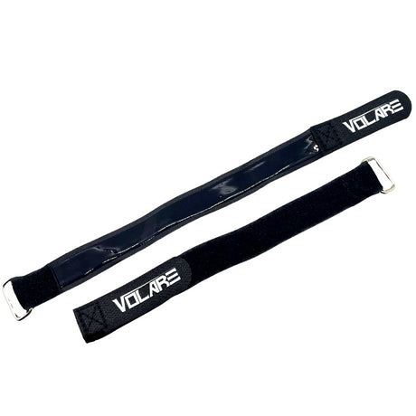 Volare Battery Straps (2pcs / Black  / Multiple Sizes) | RC-N-Go