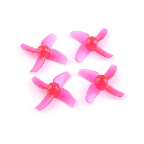 HappyModel 40mm 4-Blade Propellers (1mm Shaft / 4pcs / Multiple Colors) | RC-N-Go