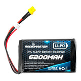 RadioMaster 2S / 6200mAh / 7.4V / XT30 LiPo Battery