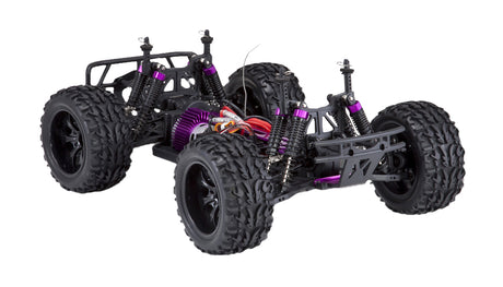 zz- Redcat 1/10 Volcano EPX 4WD Electric Monster Truck (Brushed / Red or Blue / RTR) | RC-N-Go