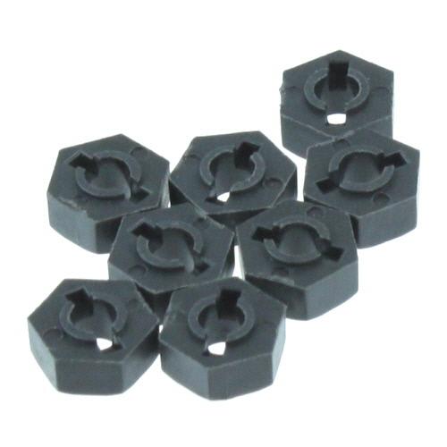 Redcat Hex Wheel Hubs (12mm / 8pcs) | RC-N-Go