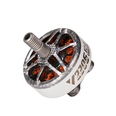 T-Motor Velox V2 V2306 / 1950KV or 2400KV Brushless Motor (White & Silver) | RC-N-Go