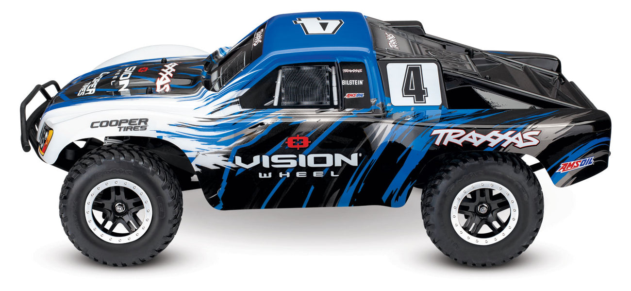 Traxxas 1/10 Slash VXL 4WD RC Truck (Brushless / RTR / VC) | RC