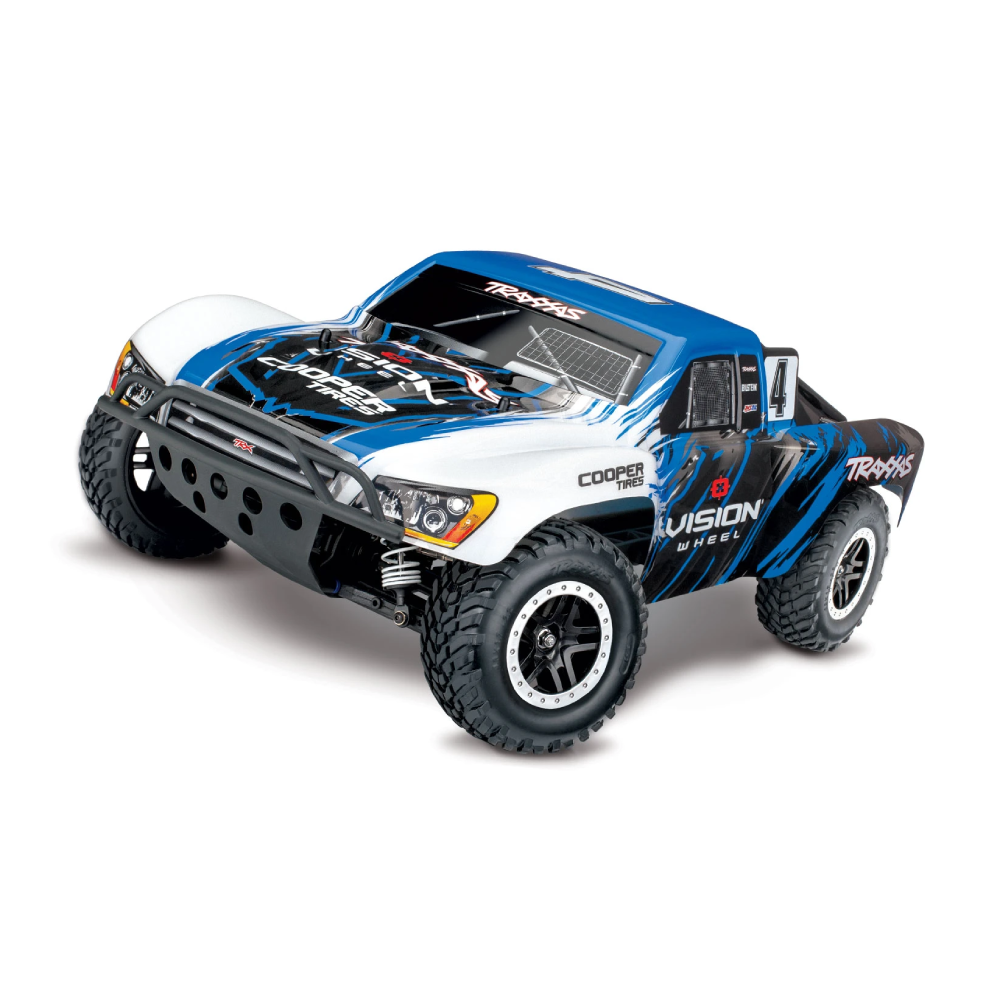 Traxxas 1/10 Slash VXL 4WD RC Truck (Brushless / RTR / VC) | RC-N-Go