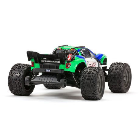 ARRMA 1/10 Vorteks 3S BLX 4WD Stadium Truck (Brushless / Green / ARR) | RC-N-Go